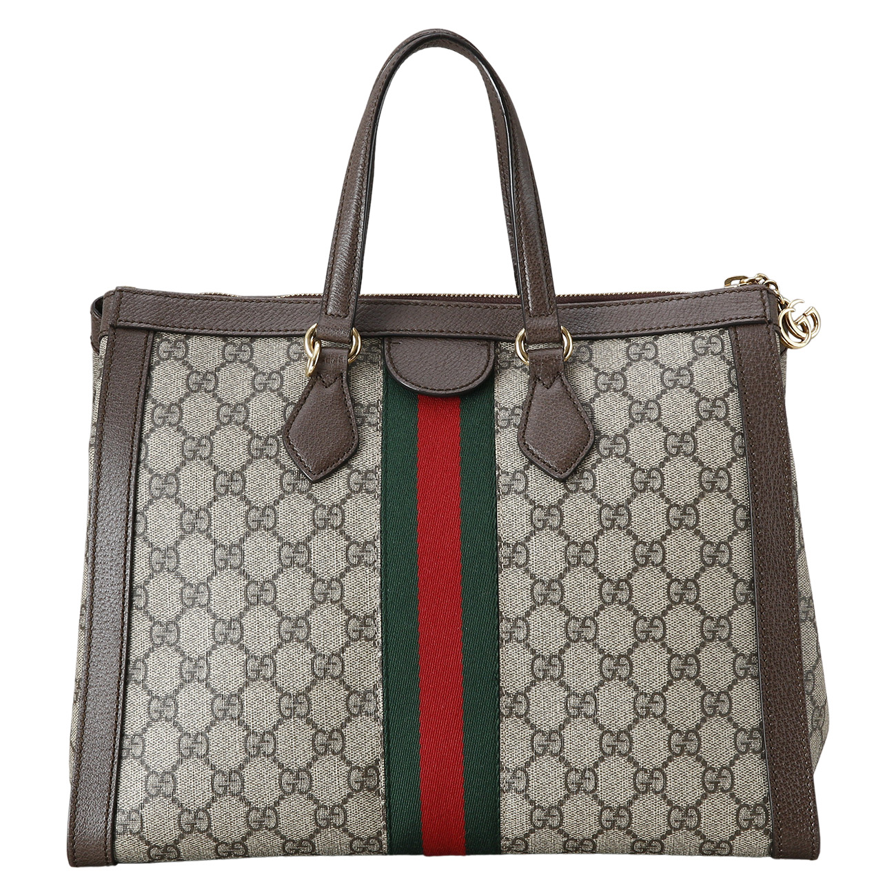 GUCCI(USED)구찌 524537 오피디아 GG수프림 탑 핸들백