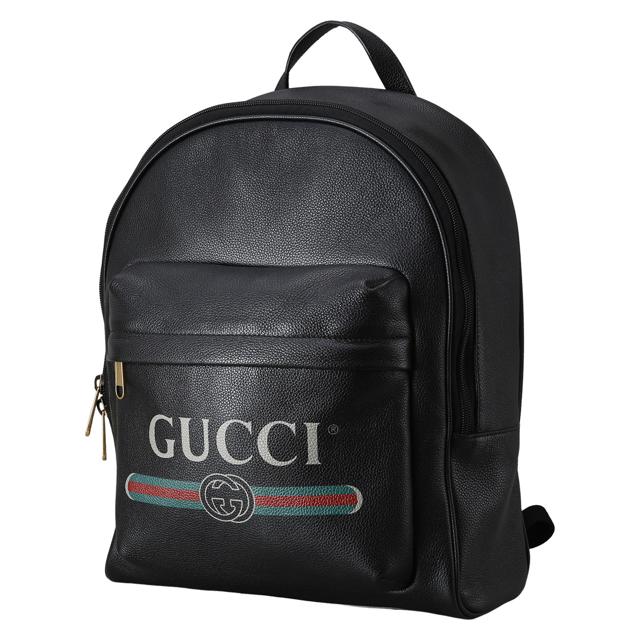 GUCCI(USED)구찌 547834 로고 프린팅 백팩