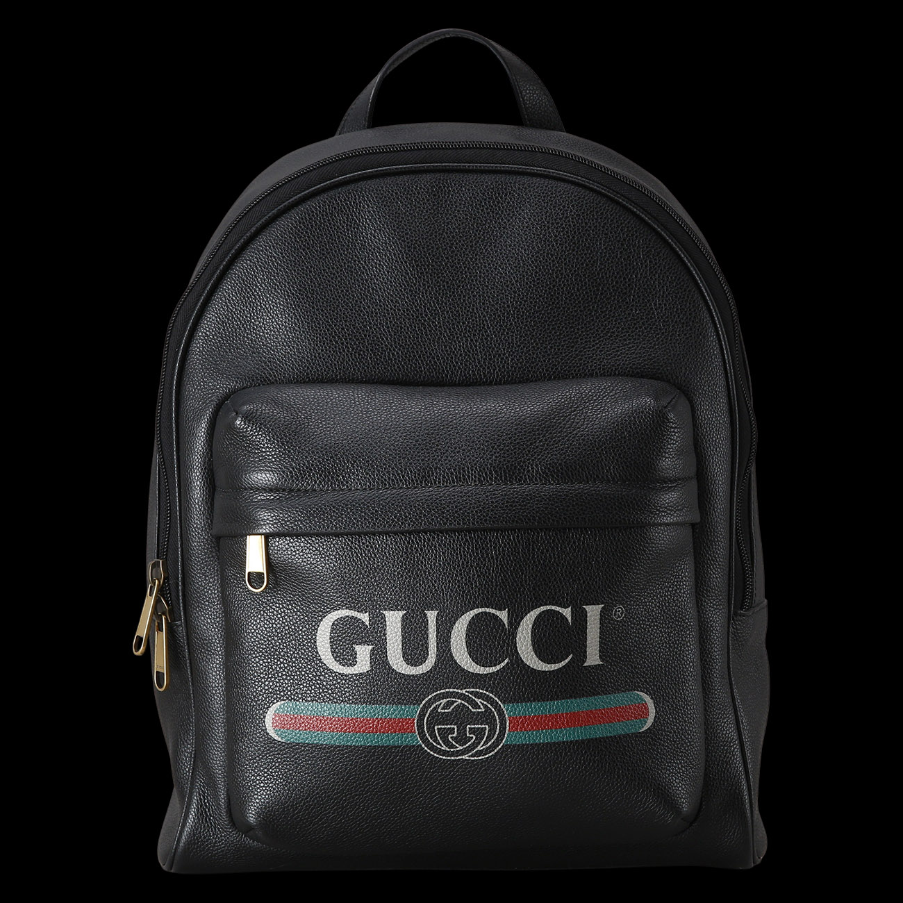 GUCCI(USED)구찌 547834 로고 프린팅 백팩