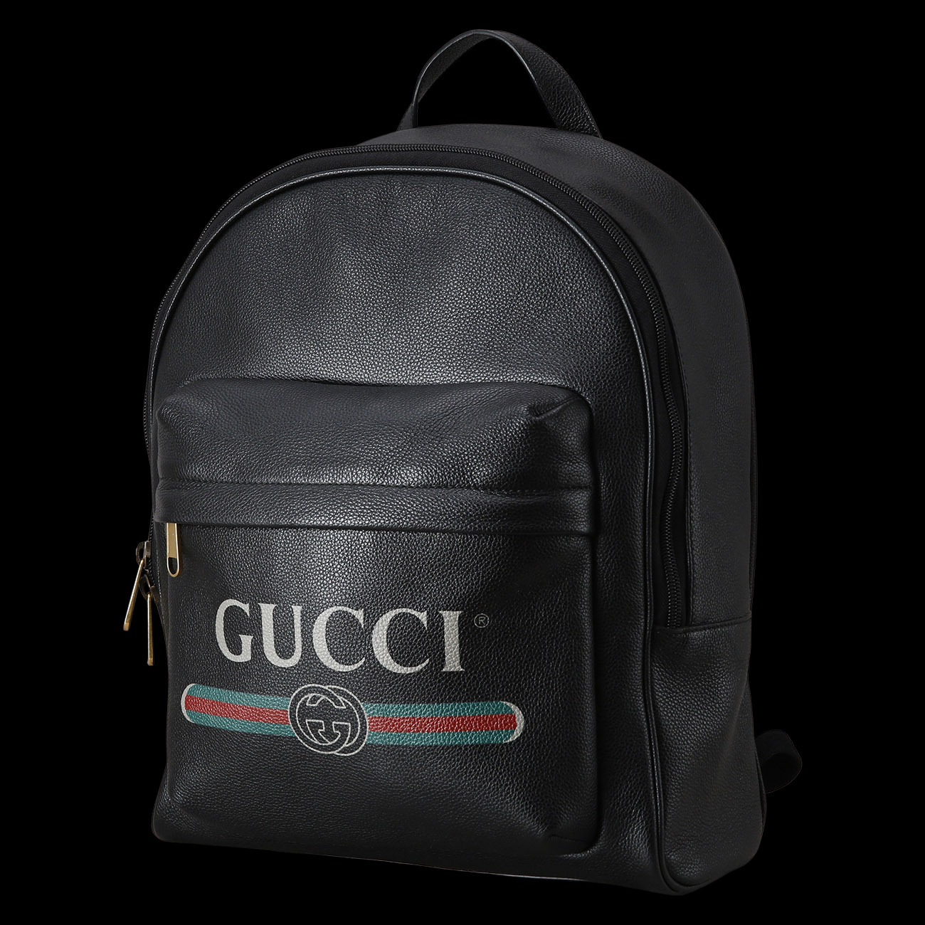 GUCCI(USED)구찌 547834 로고 프린팅 백팩