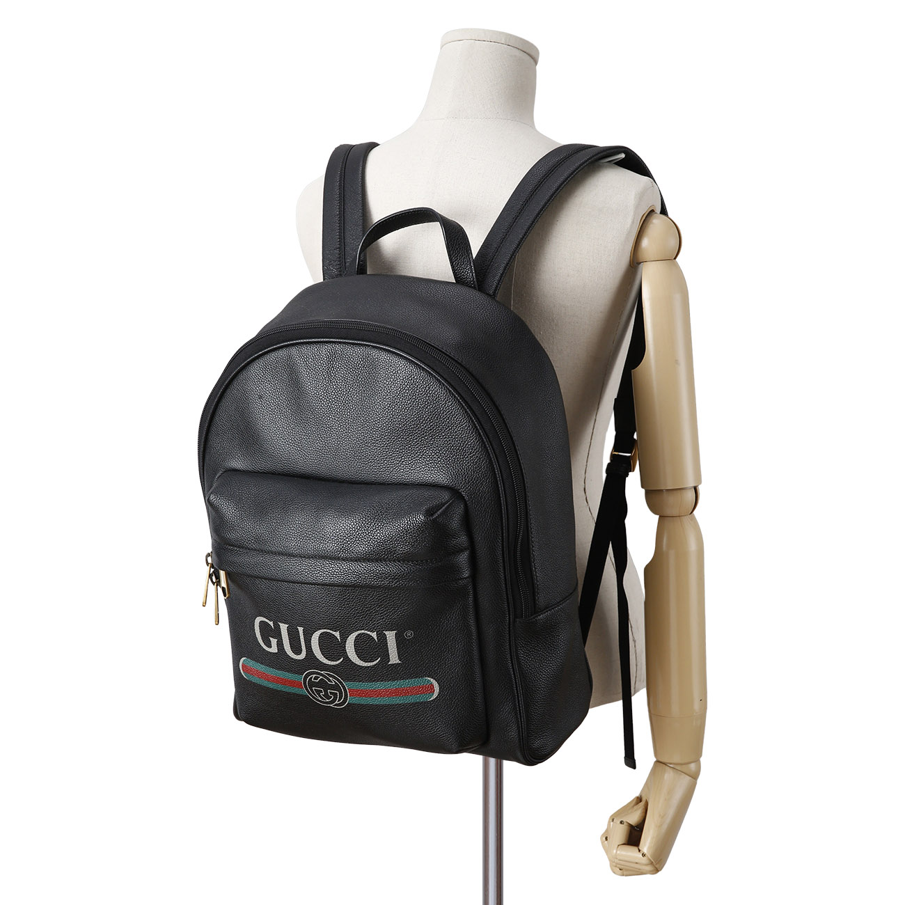 GUCCI(USED)구찌 547834 로고 프린팅 백팩
