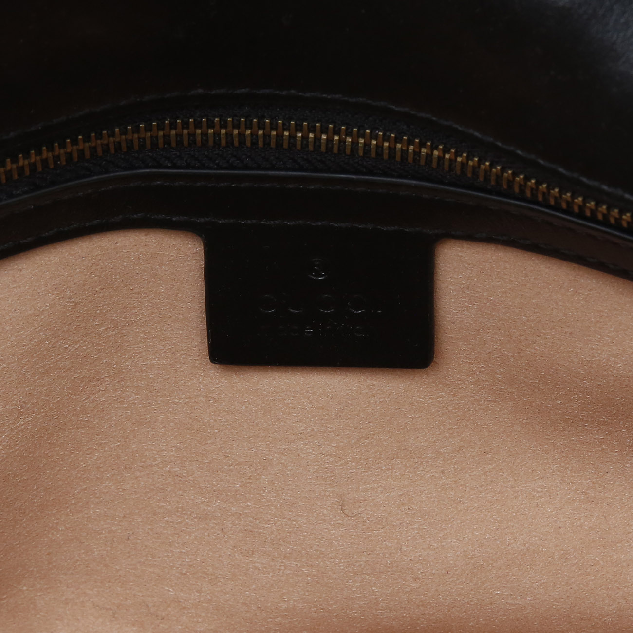 GUCCI(USED)구찌 443497 GG마몽 마틀라세 스몰 체인 백 블랙