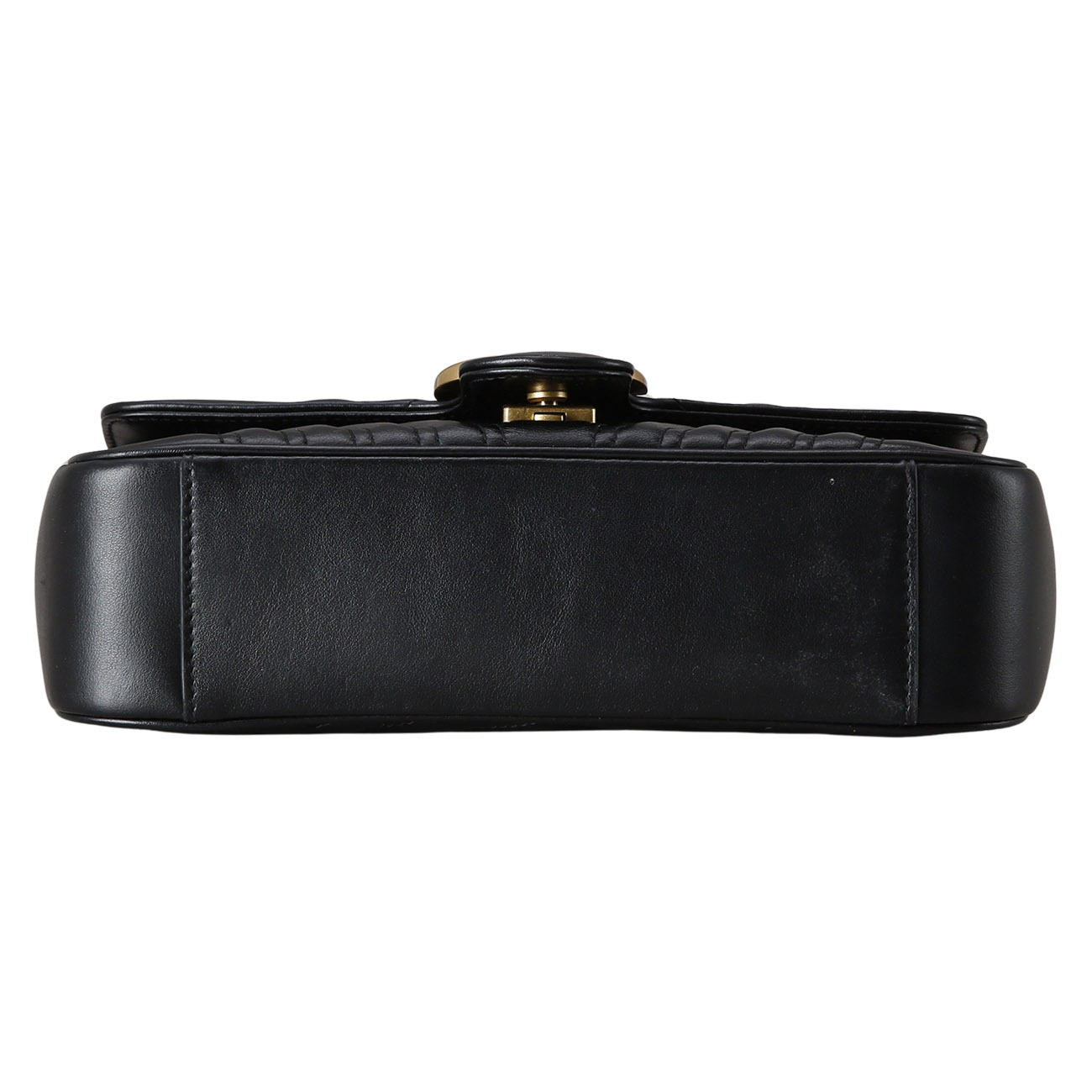 GUCCI(USED)구찌 443497 GG마몽 마틀라세 스몰 체인 백 블랙