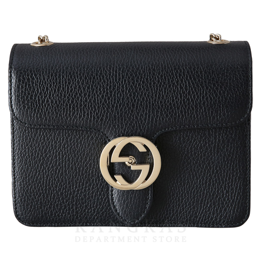 GUCCI(USED)구찌 510304 인터로킹 체인 숄더백
