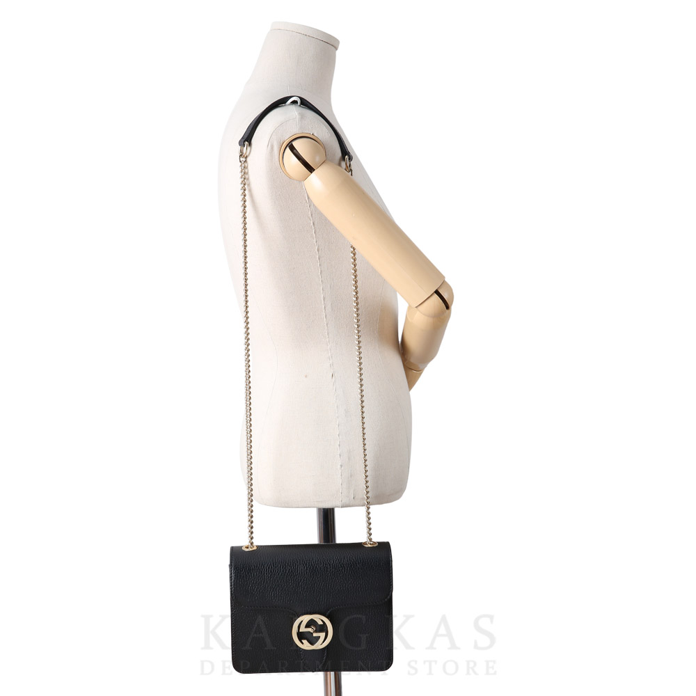 GUCCI(USED)구찌 510304 인터로킹 체인 숄더백