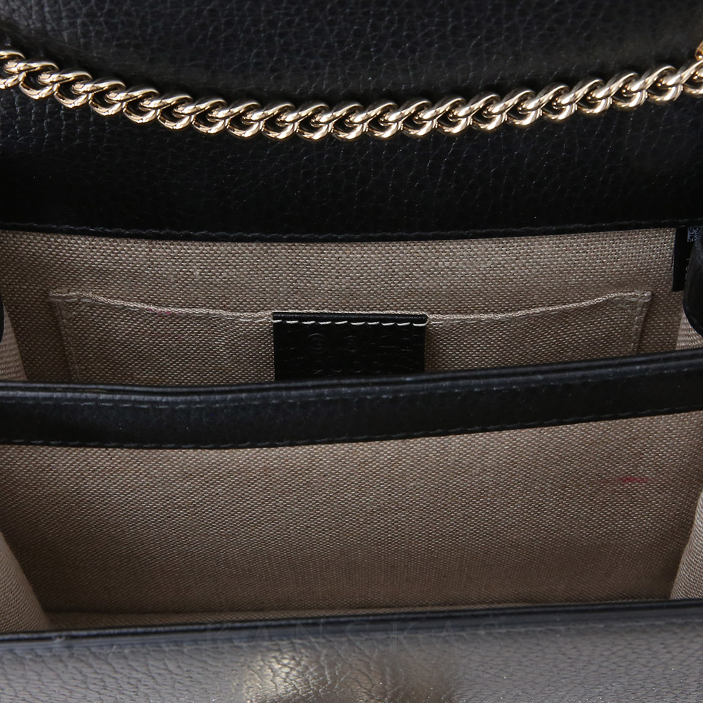 GUCCI(USED)구찌 510304 인터로킹 체인 숄더백