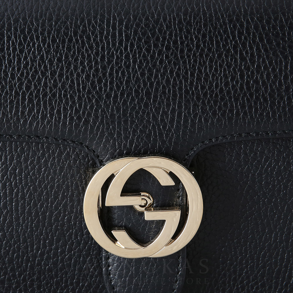GUCCI(USED)구찌 510304 인터로킹 체인 숄더백