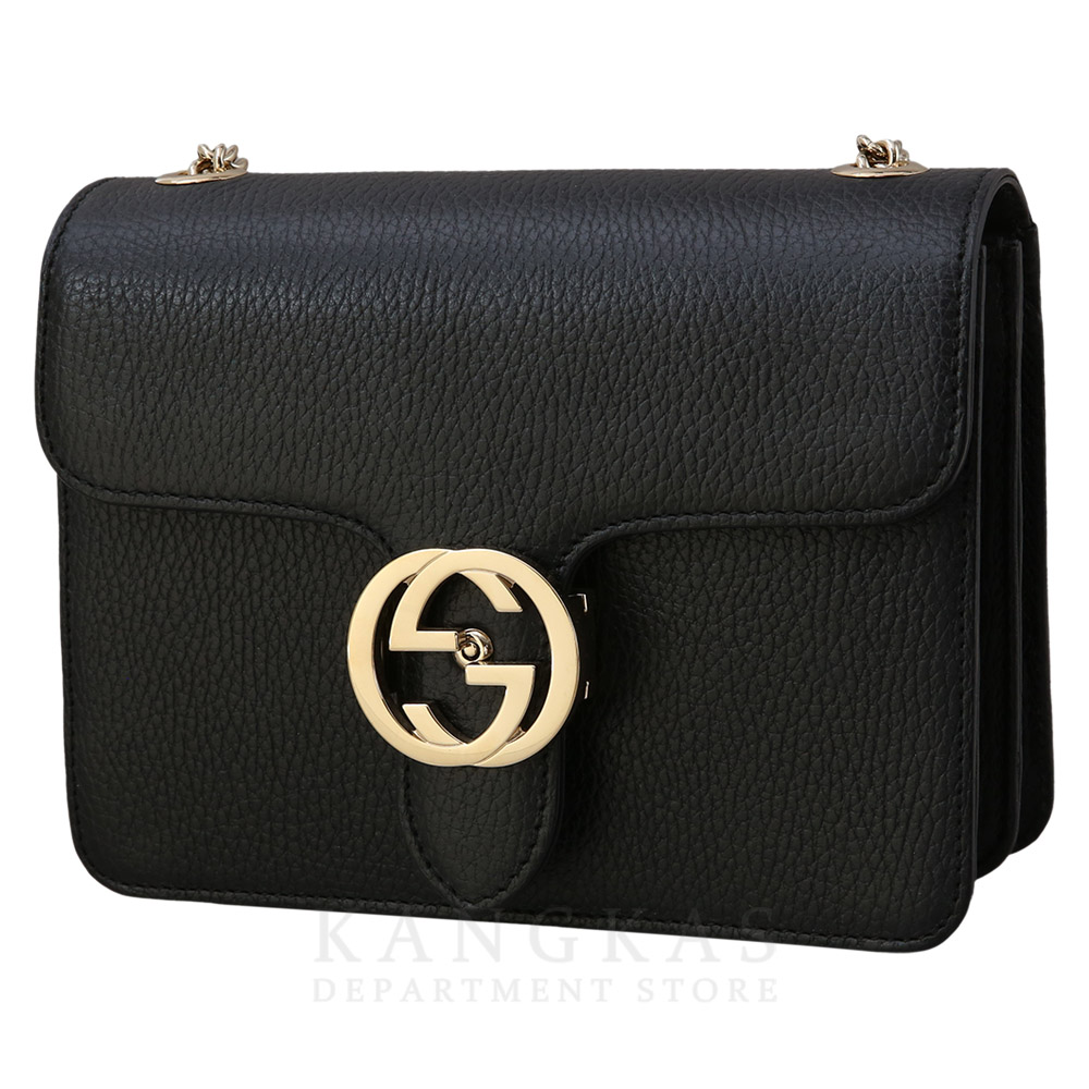 GUCCI(USED)구찌 510304 인터로킹 체인 숄더백