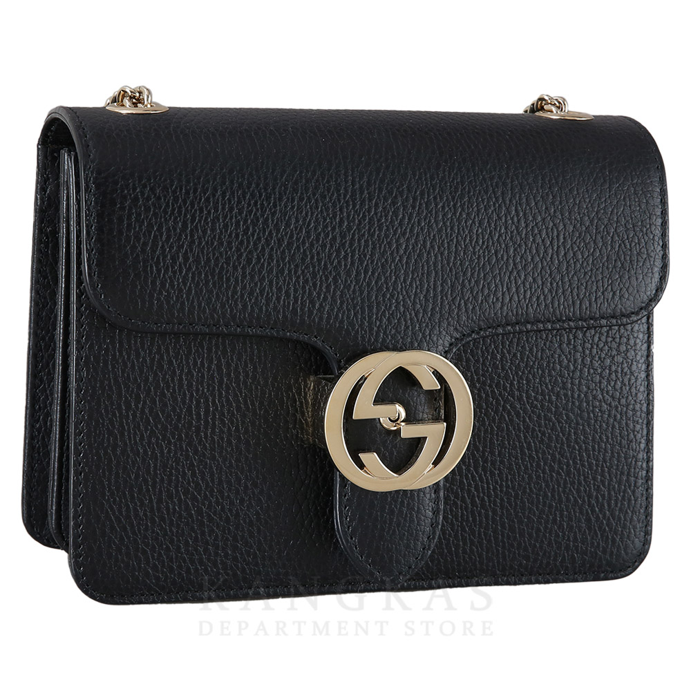 GUCCI(USED)구찌 510304 인터로킹 체인 숄더백