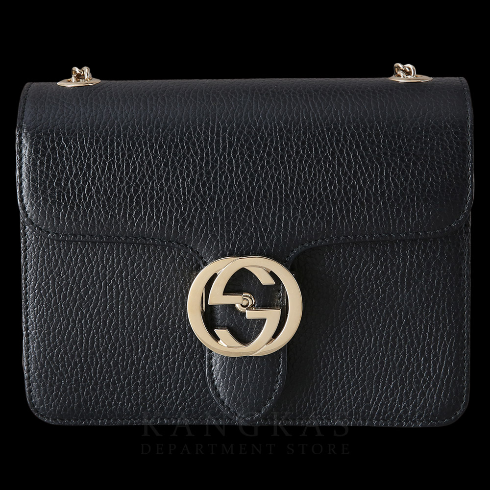 GUCCI(USED)구찌 510304 인터로킹 체인 숄더백