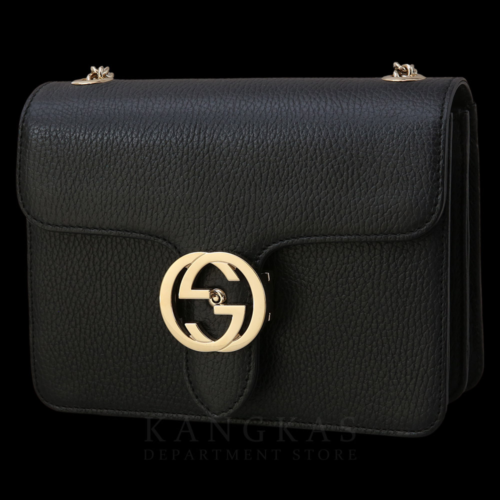 GUCCI(USED)구찌 510304 인터로킹 체인 숄더백