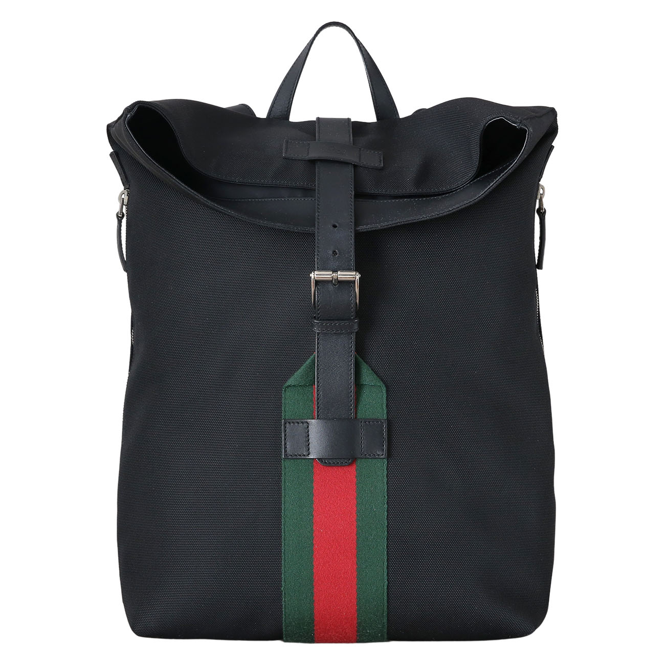 GUCCI(USED)구찌 337075 테크노 캔버스 백팩