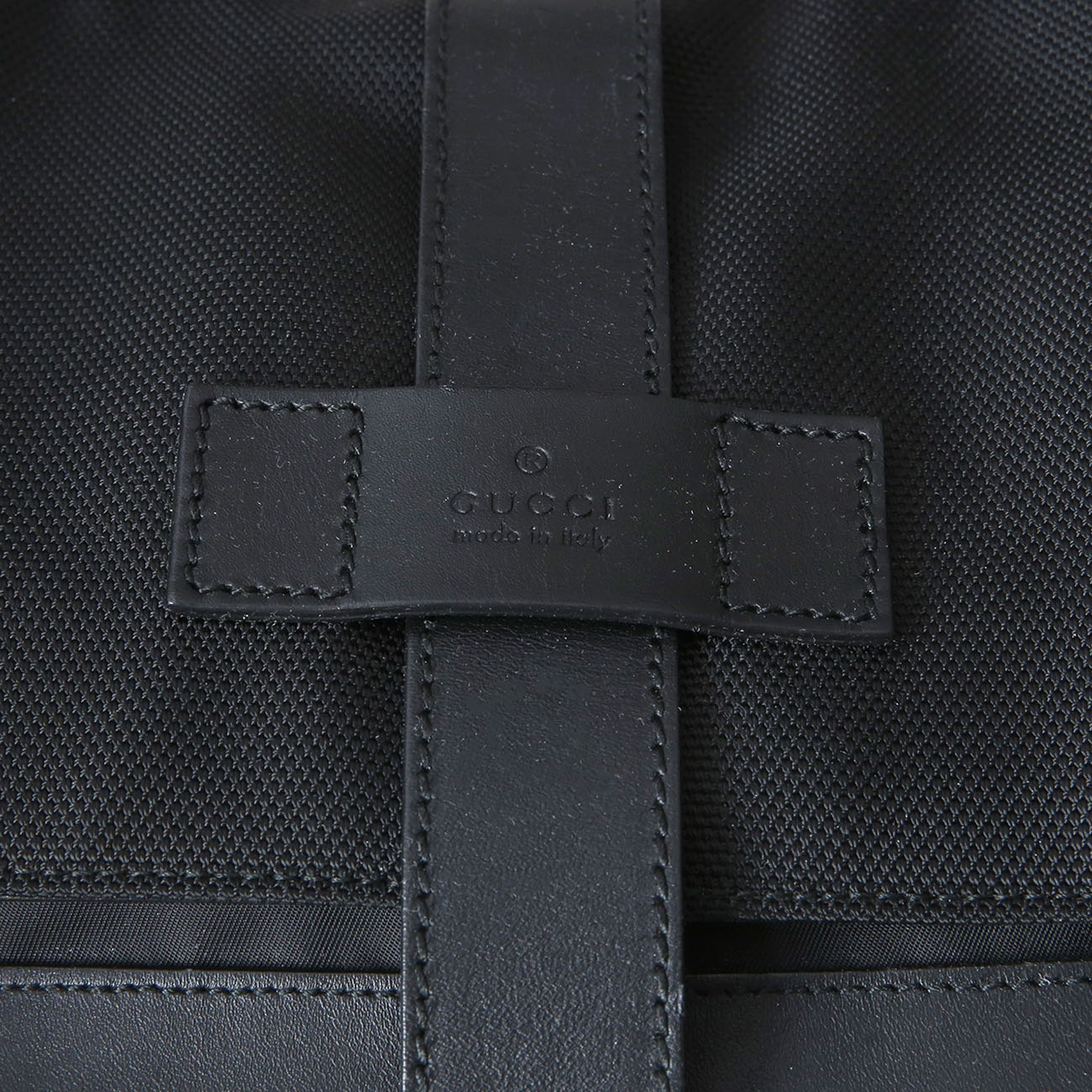 GUCCI(USED)구찌 337075 테크노 캔버스 백팩