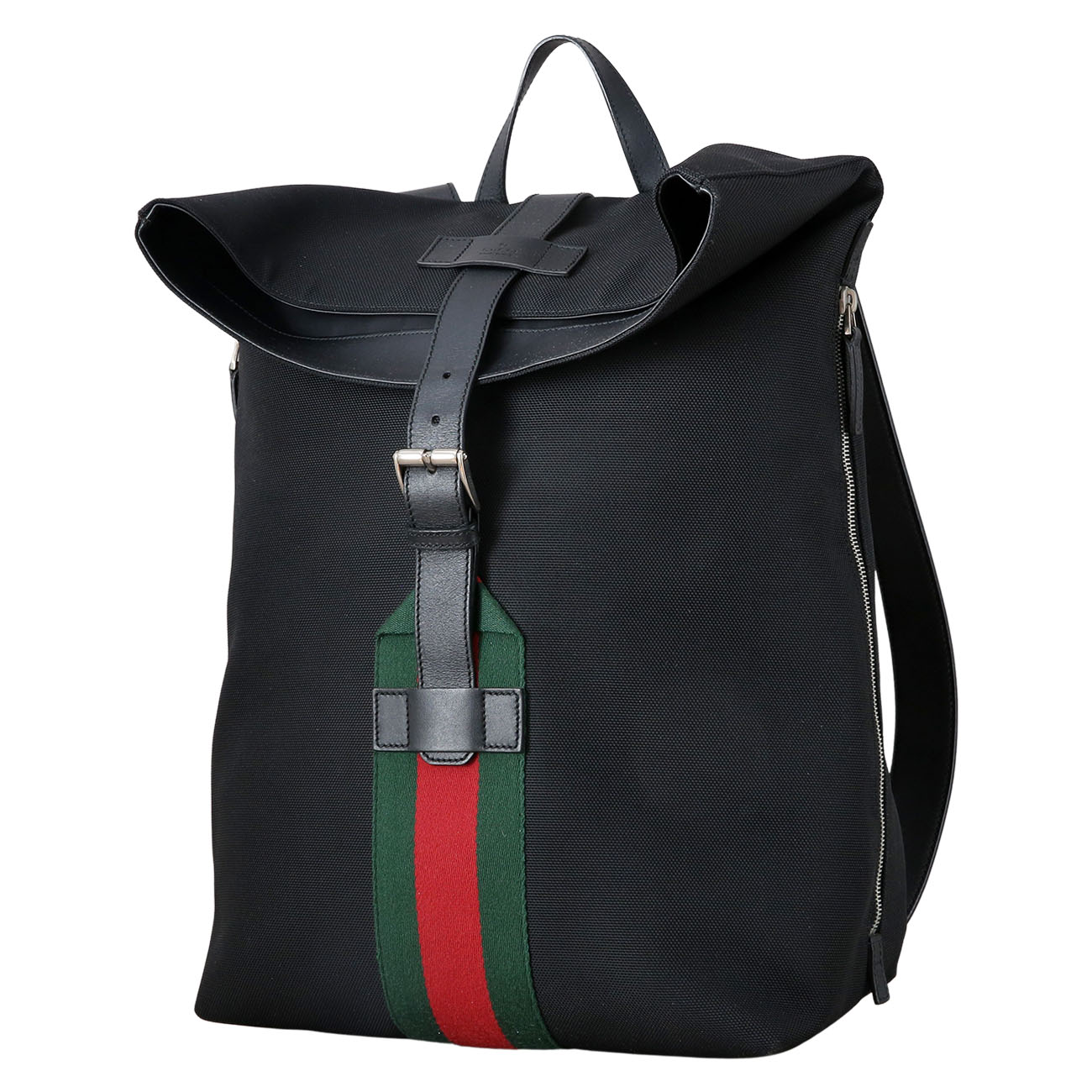 GUCCI(USED)구찌 337075 테크노 캔버스 백팩
