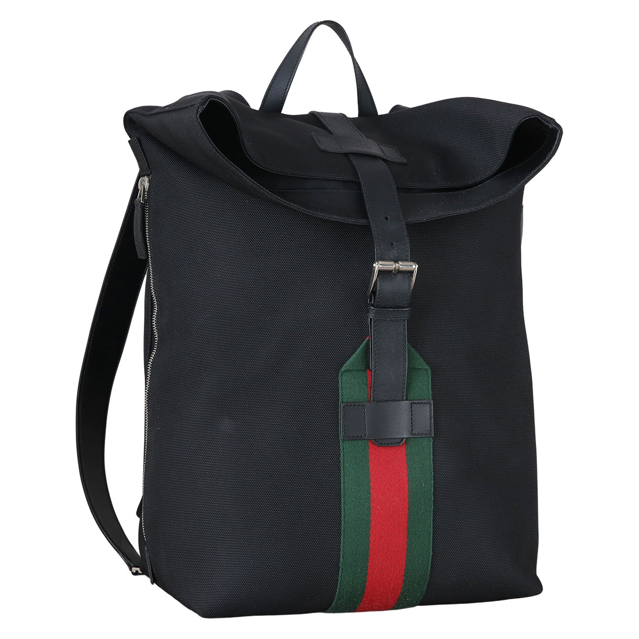 GUCCI(USED)구찌 337075 테크노 캔버스 백팩