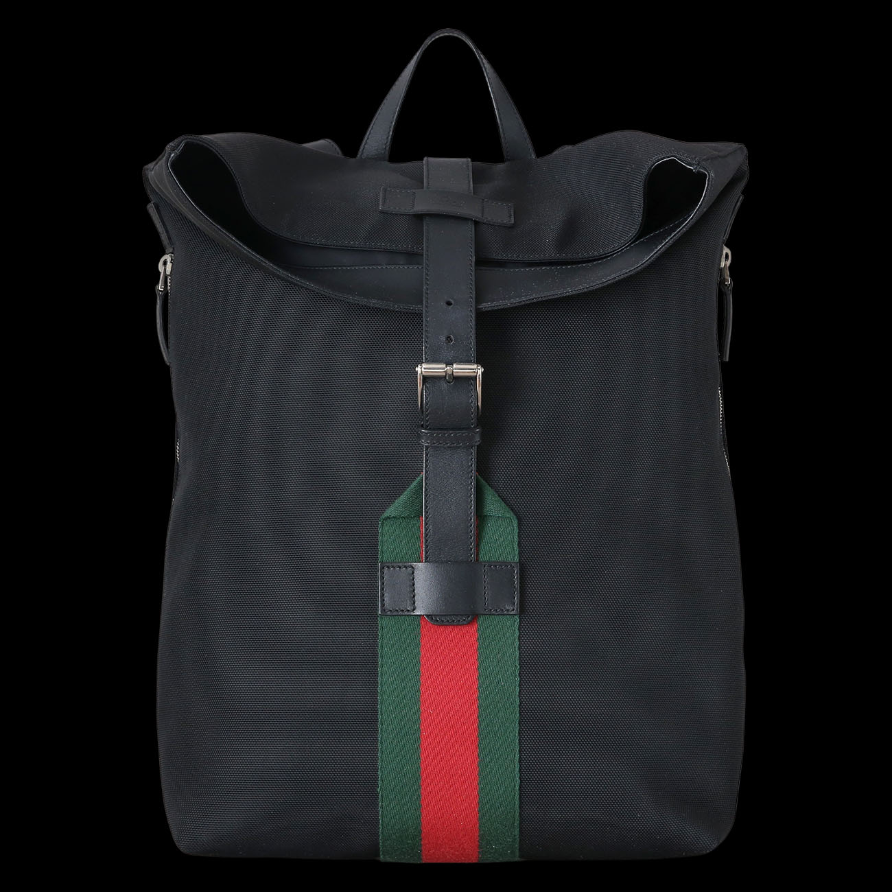 GUCCI(USED)구찌 337075 테크노 캔버스 백팩