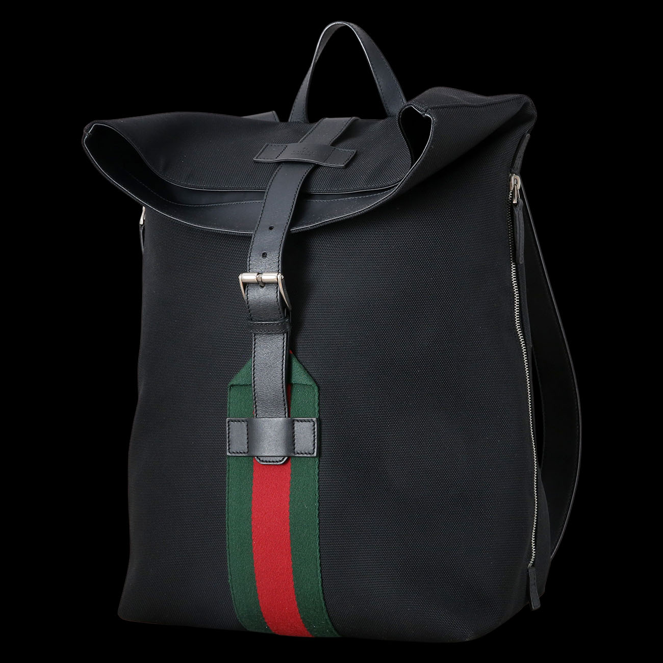 GUCCI(USED)구찌 337075 테크노 캔버스 백팩