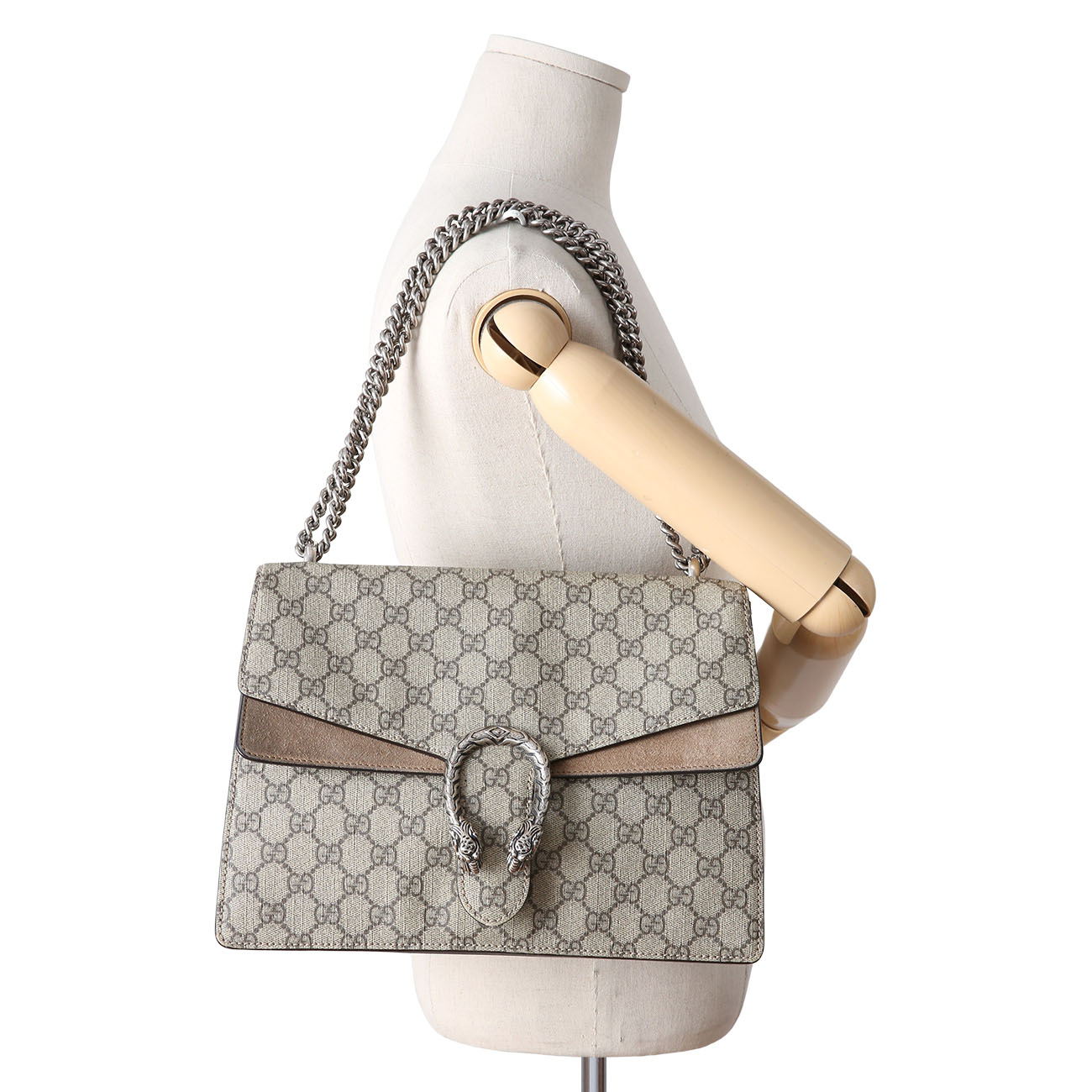 GUCCI(USED)구찌 403348 디오니소스 체인 숄더백