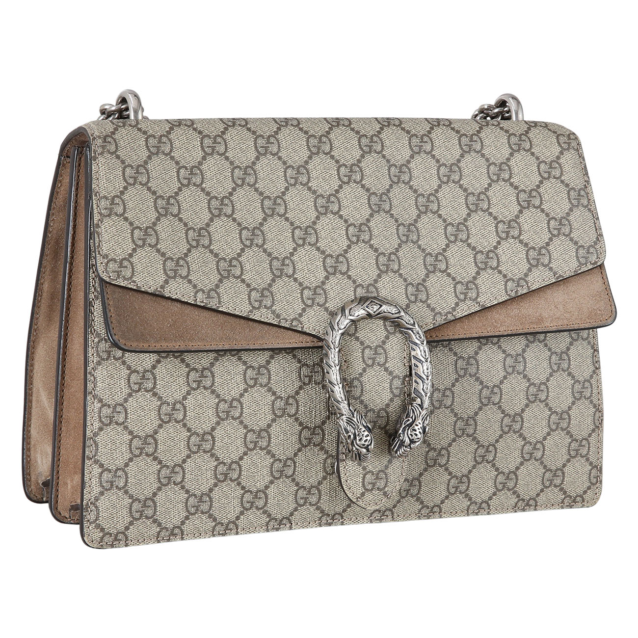GUCCI(USED)구찌 403348 디오니소스 체인 숄더백
