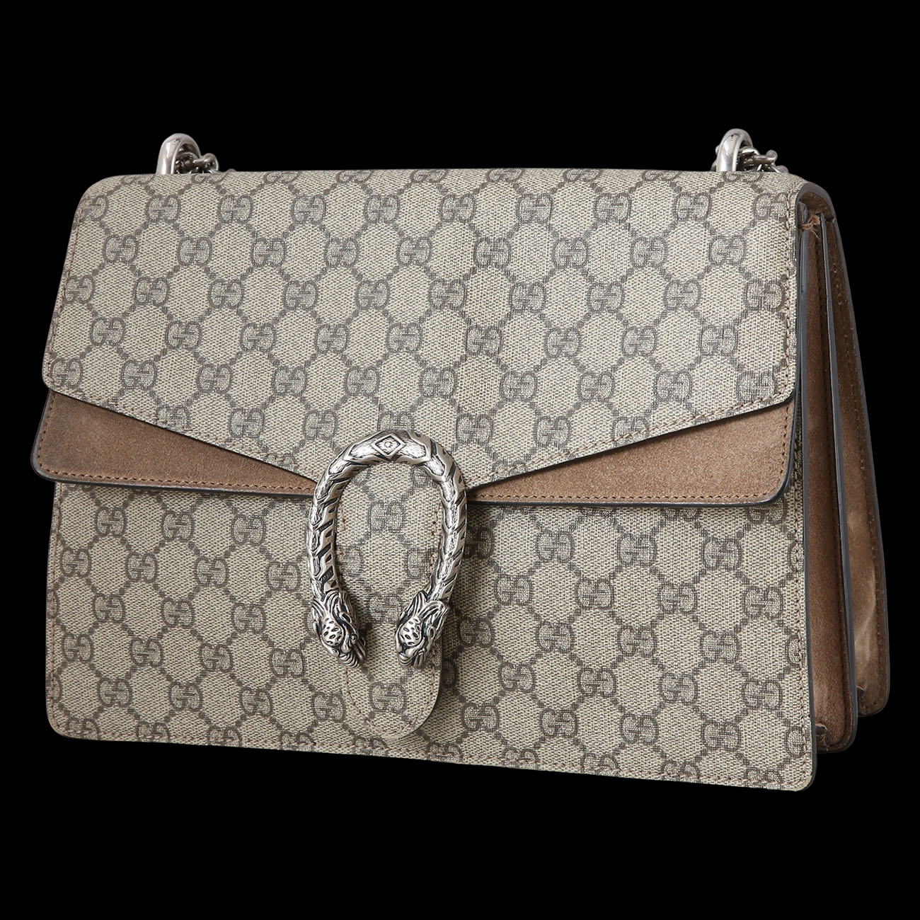 GUCCI(USED)구찌 403348 디오니소스 체인 숄더백