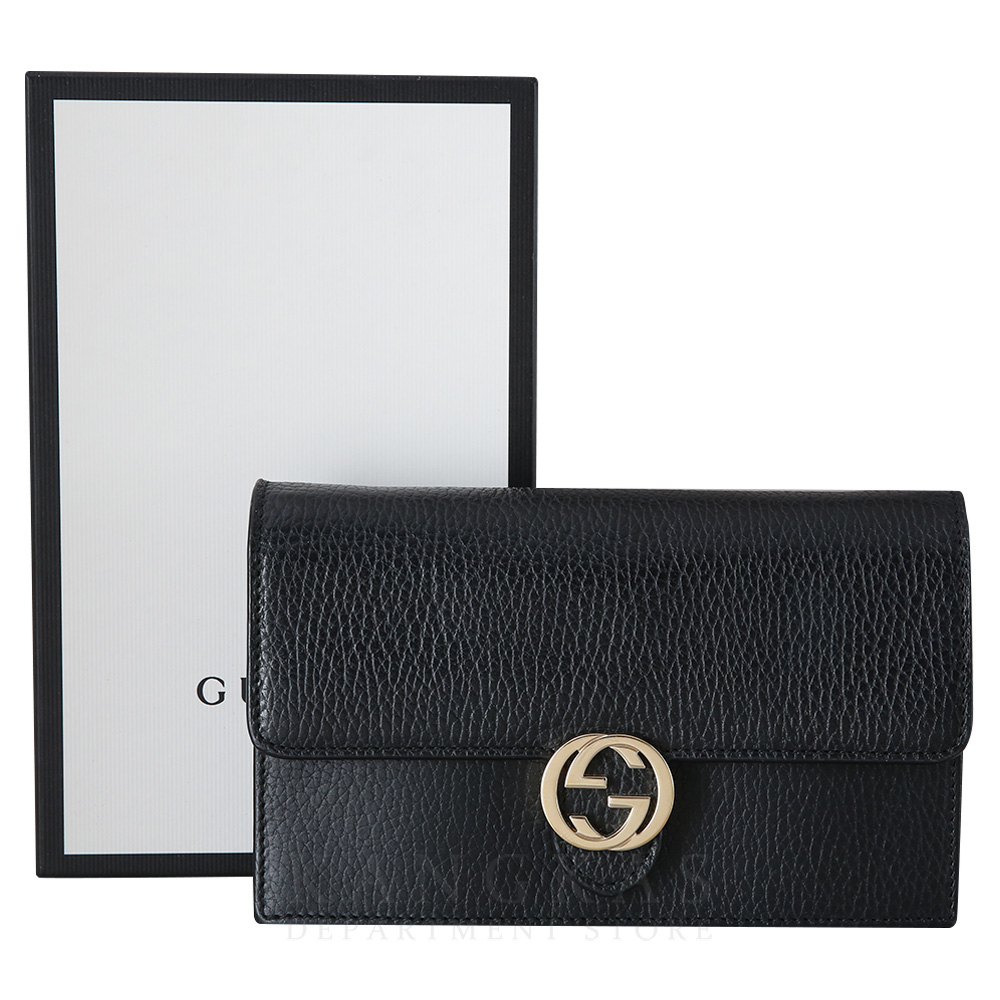 GUCCI(USED)구찌 510314 인터락킹 WOC 캉카스백화점