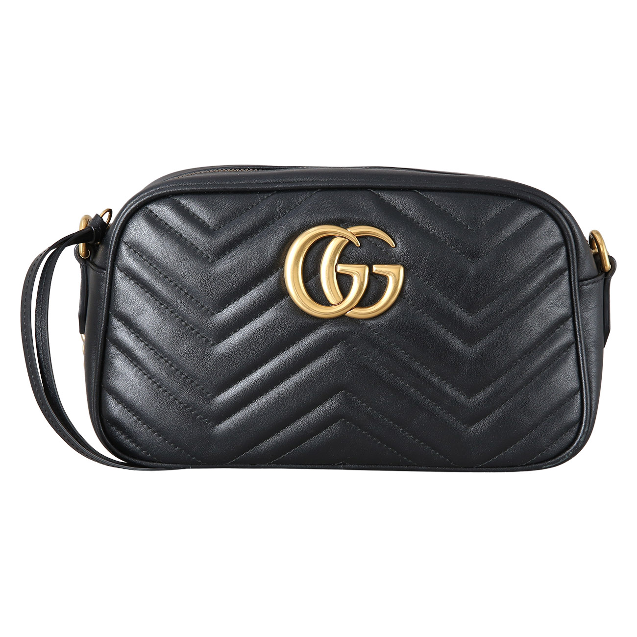 GUCCI(USED)구찌 447632 GG마몽 마틀라세 스몰 카메라백