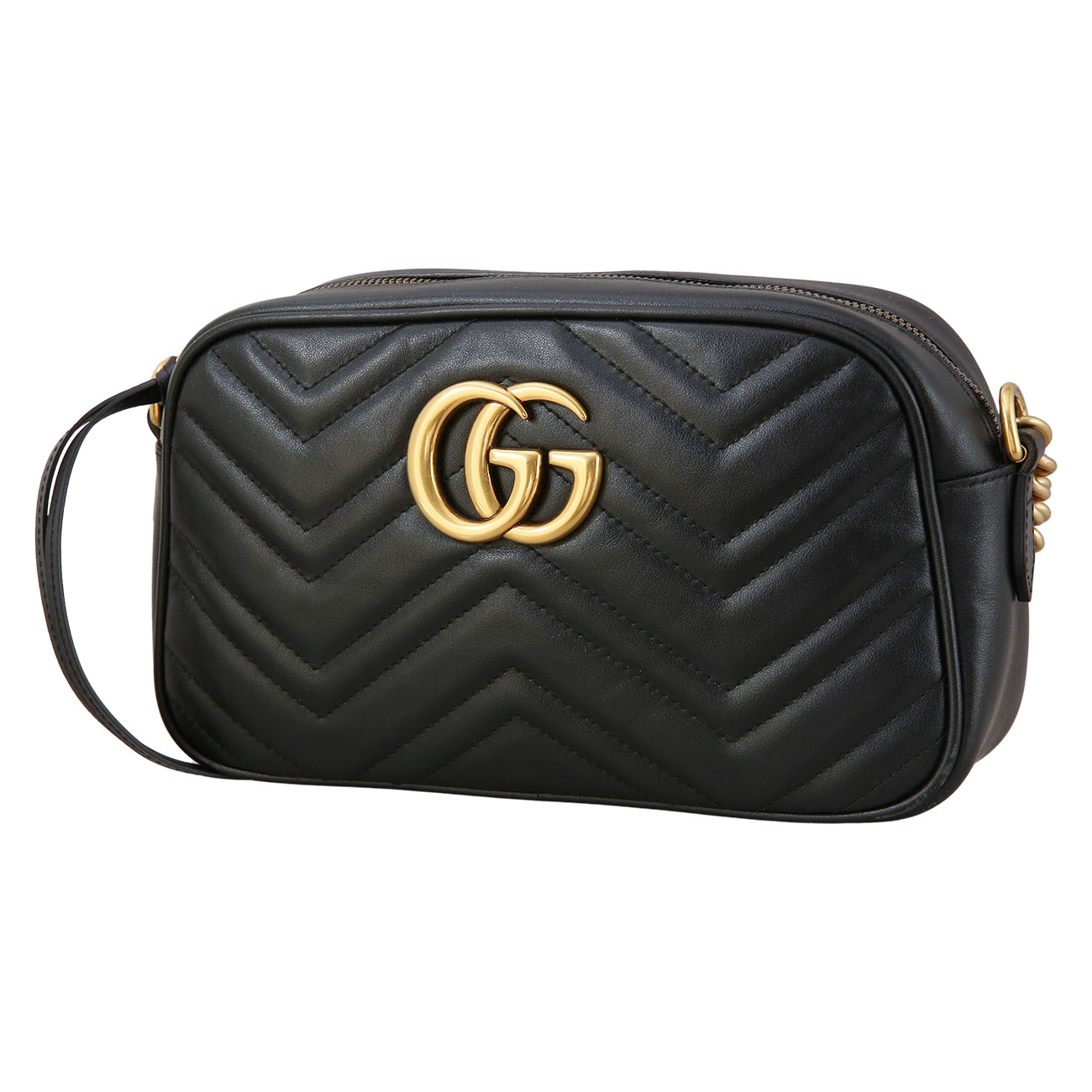 GUCCI(USED)구찌 447632 GG마몽 마틀라세 스몰 카메라백