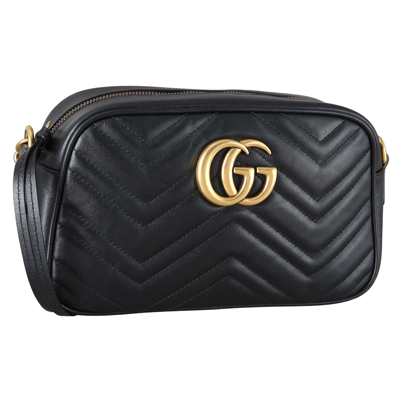 GUCCI(USED)구찌 447632 GG마몽 마틀라세 스몰 카메라백