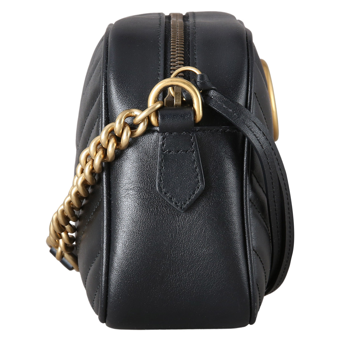 GUCCI(USED)구찌 447632 GG마몽 마틀라세 스몰 카메라백