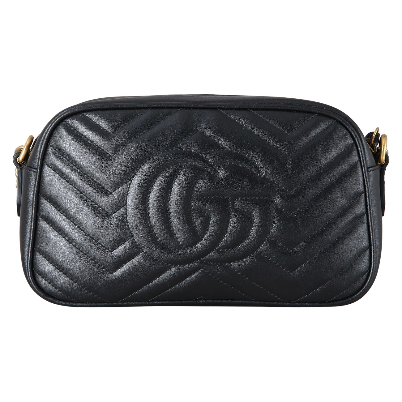 GUCCI(USED)구찌 447632 GG마몽 마틀라세 스몰 카메라백