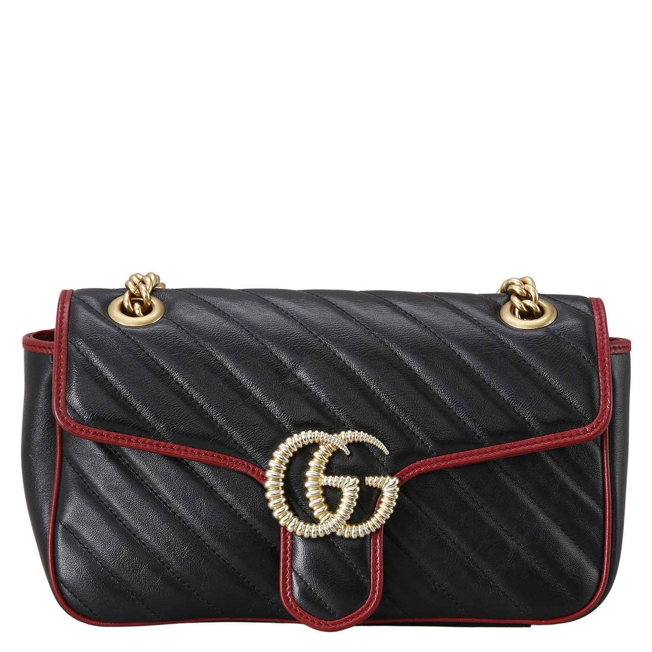GUCCI(USED)구찌 443497 GG마몽 스몰 체인 백