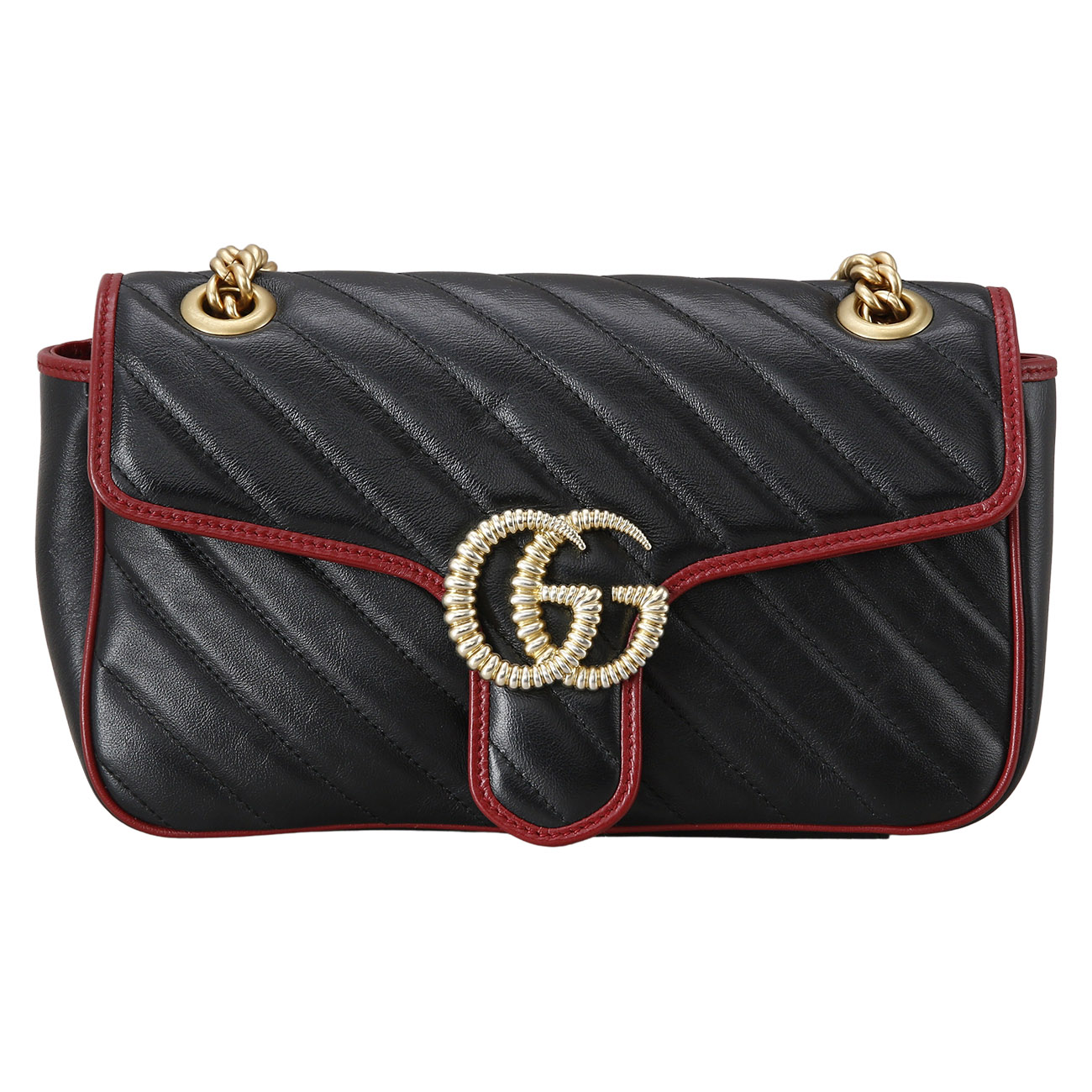 GUCCI(USED)구찌 443497 GG마몽 스몰 체인 백