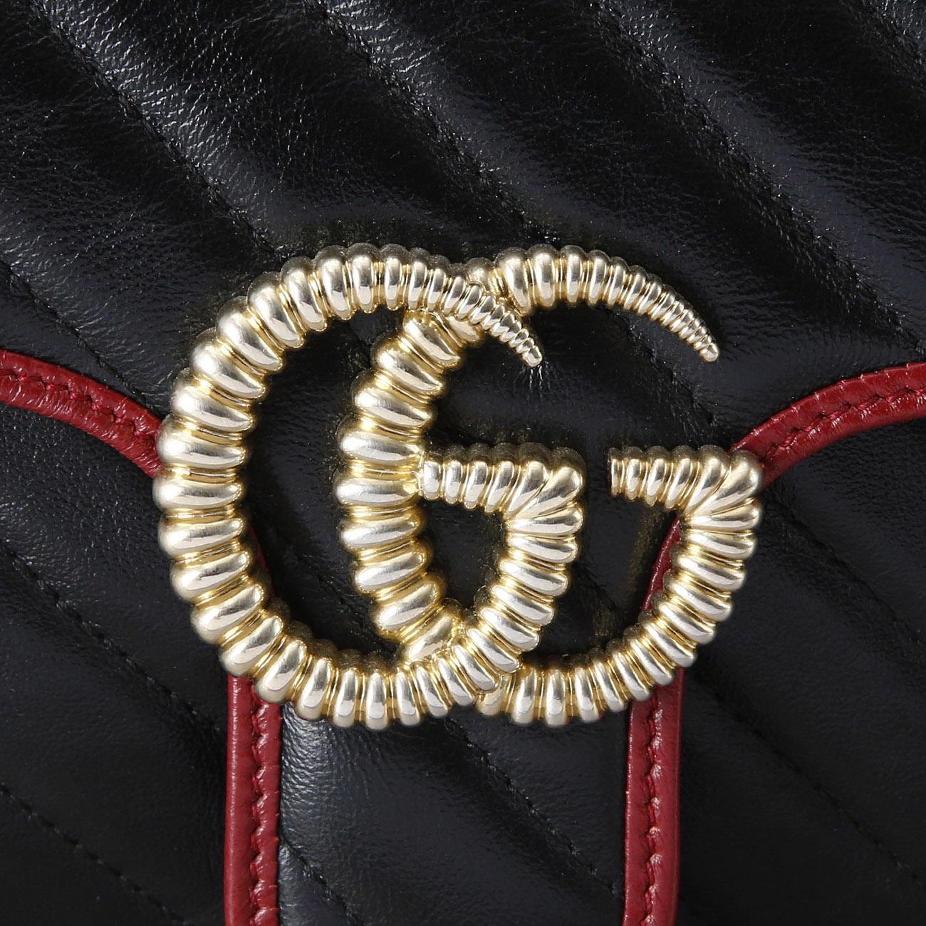 GUCCI(USED)구찌 443497 GG마몽 스몰 체인 백