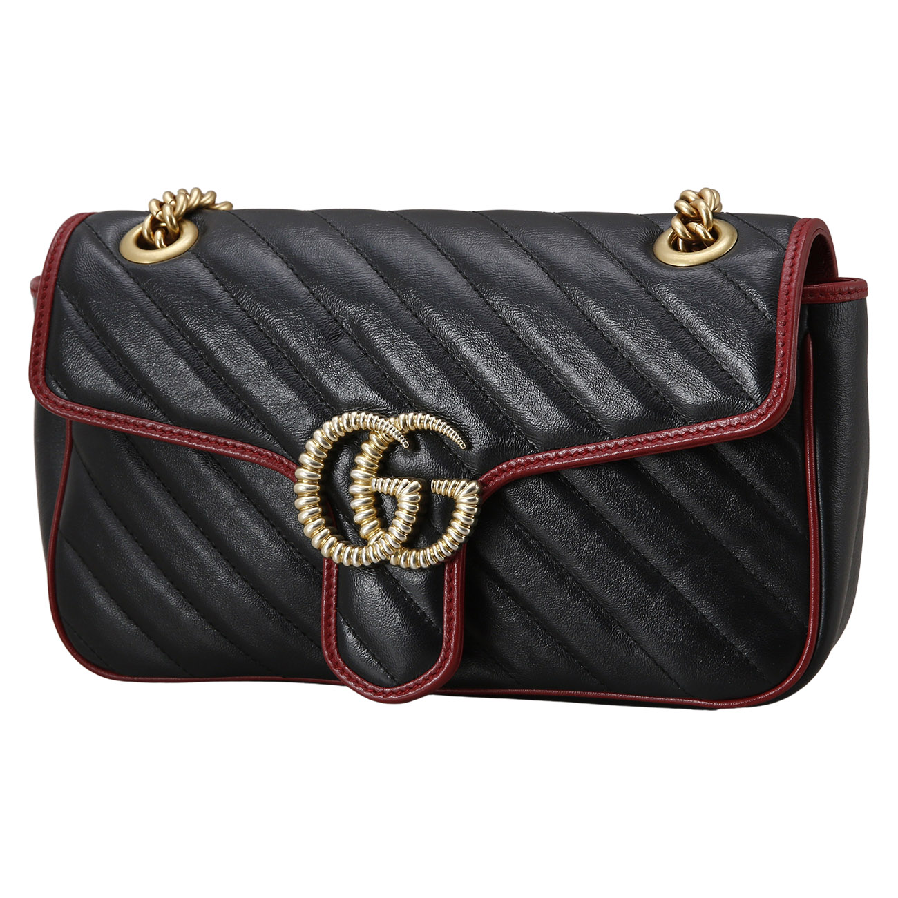 GUCCI(USED)구찌 443497 GG마몽 스몰 체인 백