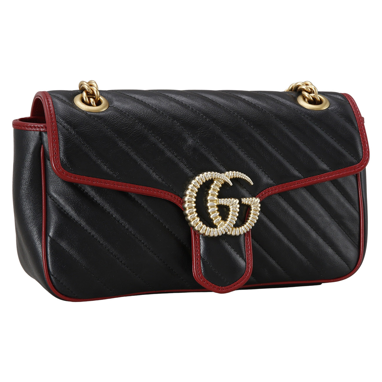 GUCCI(USED)구찌 443497 GG마몽 스몰 체인 백