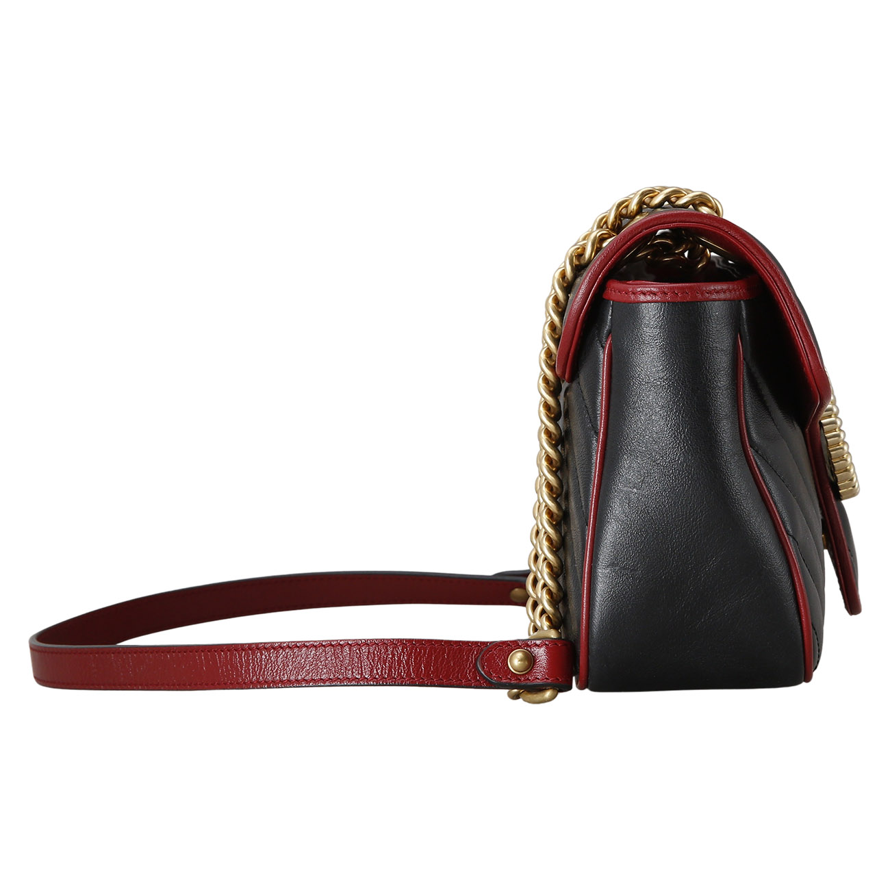 GUCCI(USED)구찌 443497 GG마몽 스몰 체인 백