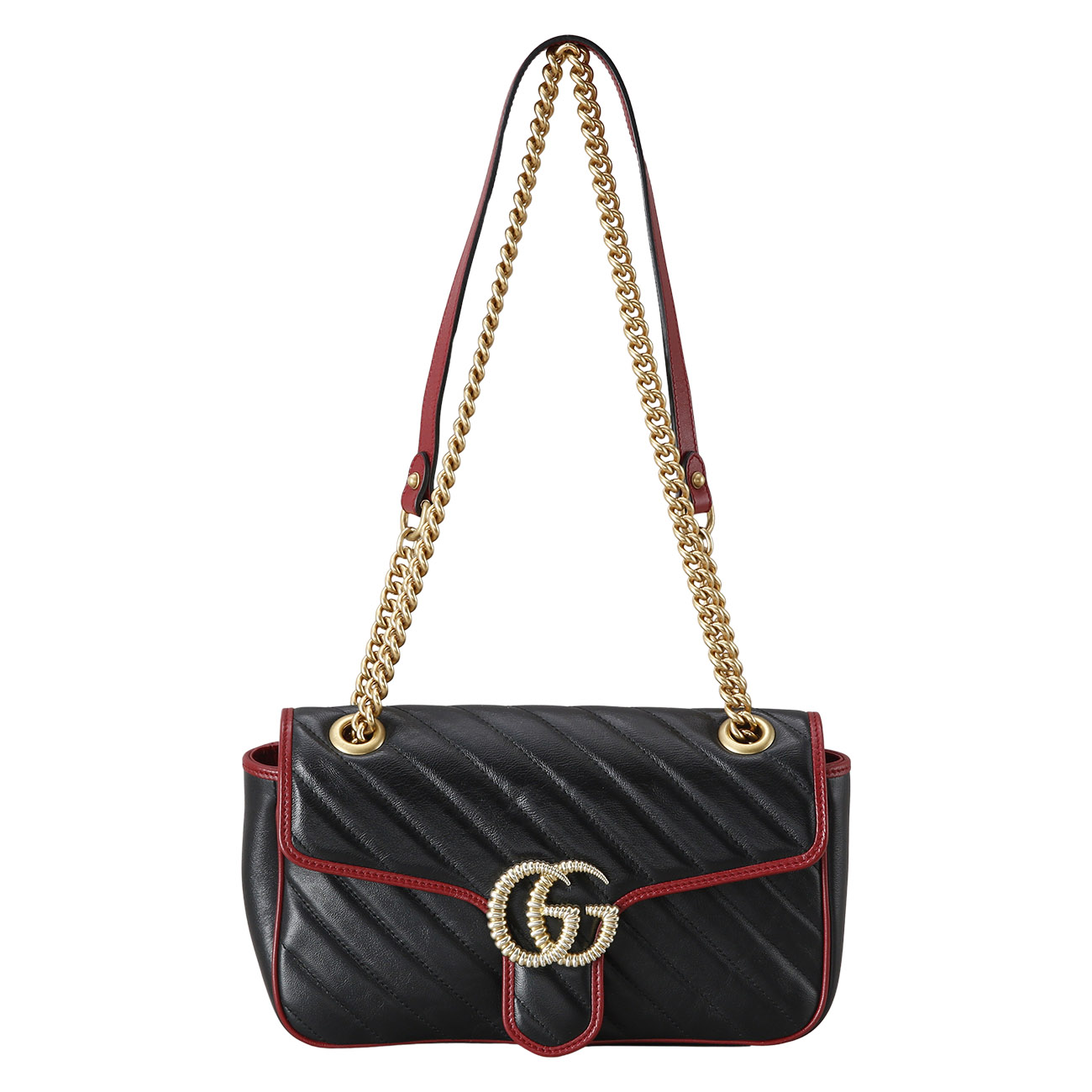 GUCCI(USED)구찌 443497 GG마몽 스몰 체인 백