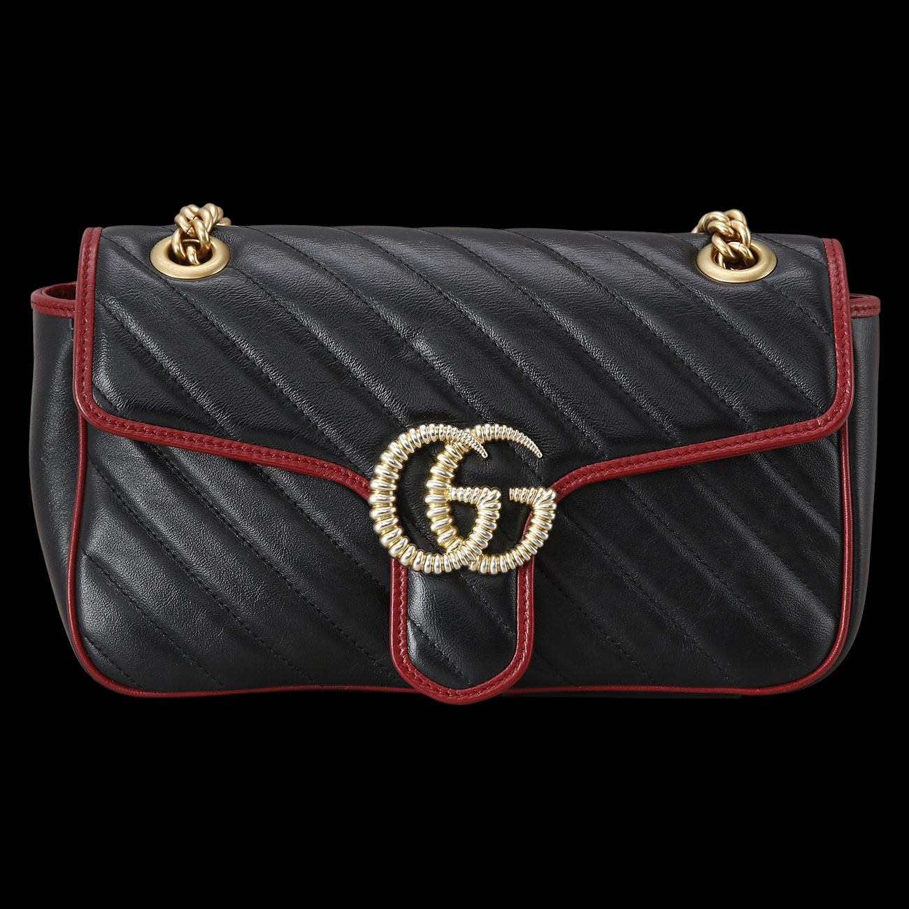 GUCCI(USED)구찌 443497 GG마몽 스몰 체인 백