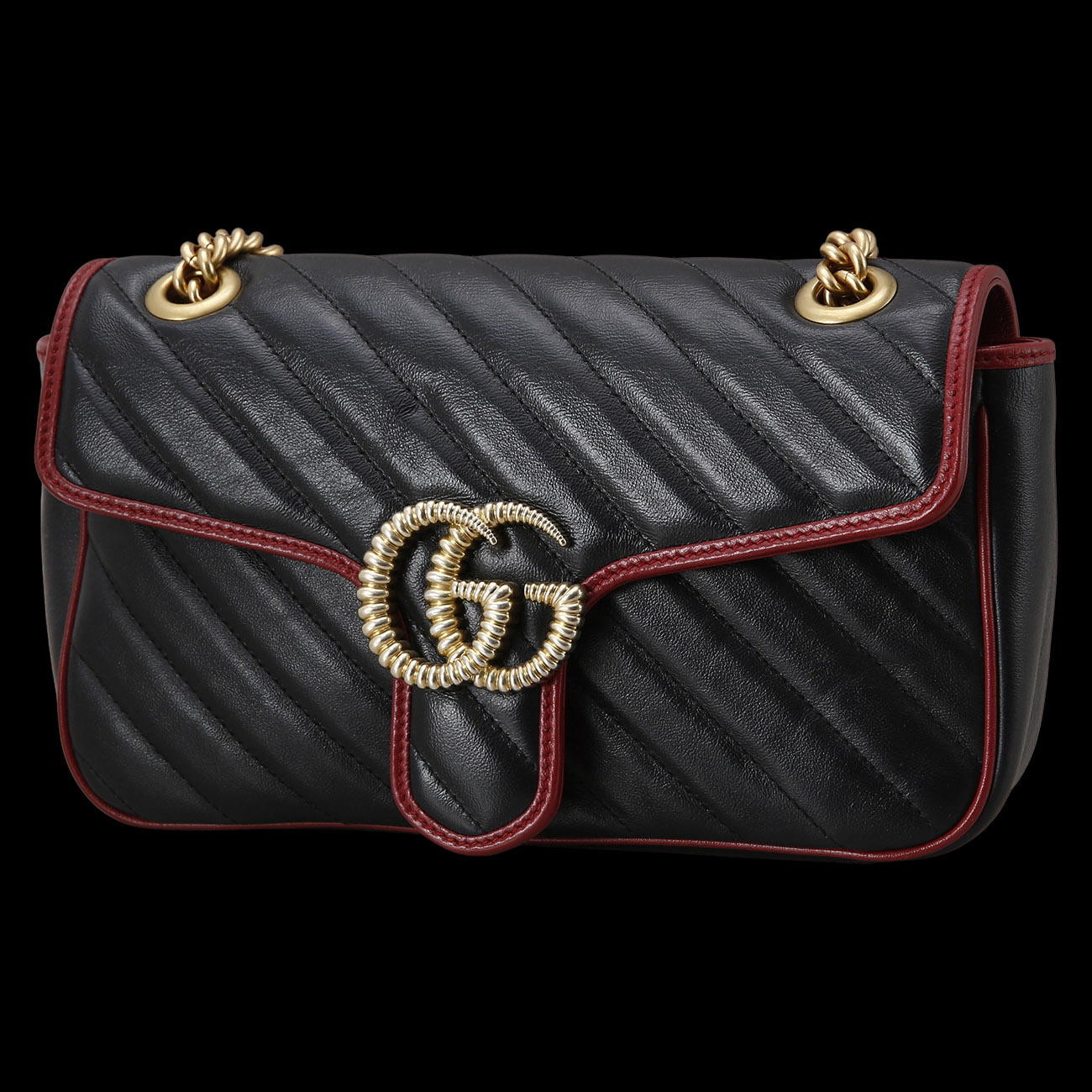 GUCCI(USED)구찌 443497 GG마몽 스몰 체인 백