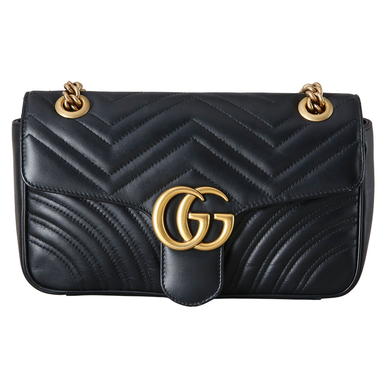 GUCCI(USED)구찌 443497 GG마몽 스몰 체인 백