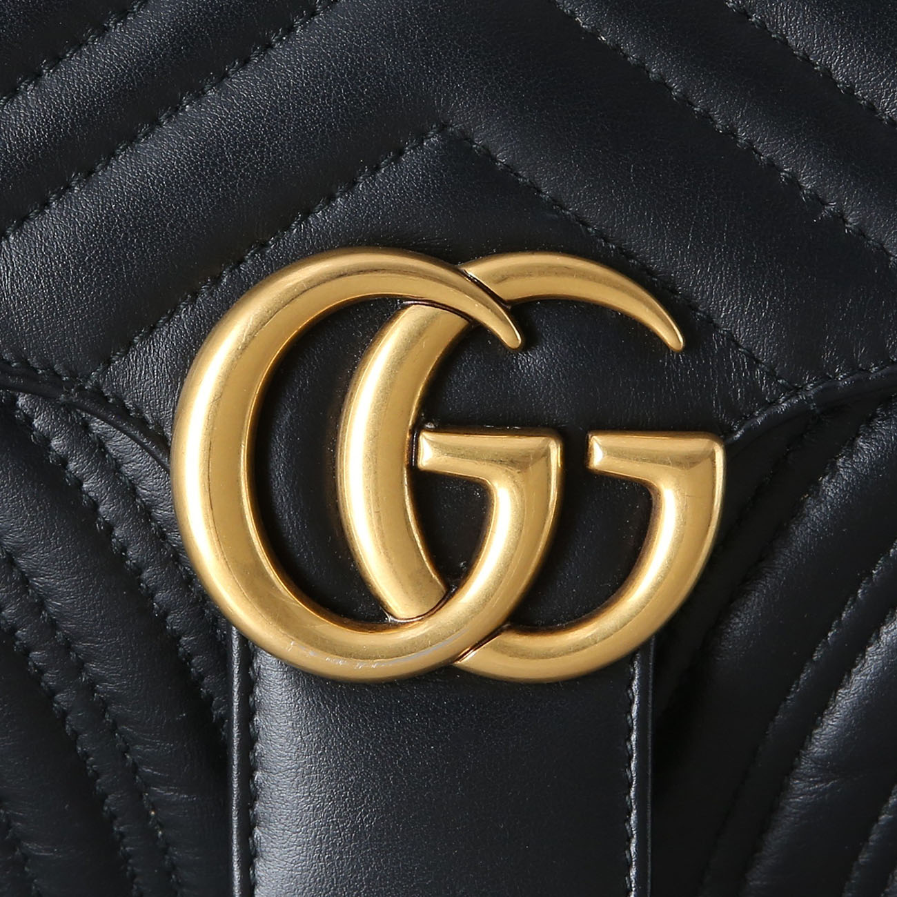 GUCCI(USED)구찌 443497 GG마몽 스몰 체인 백