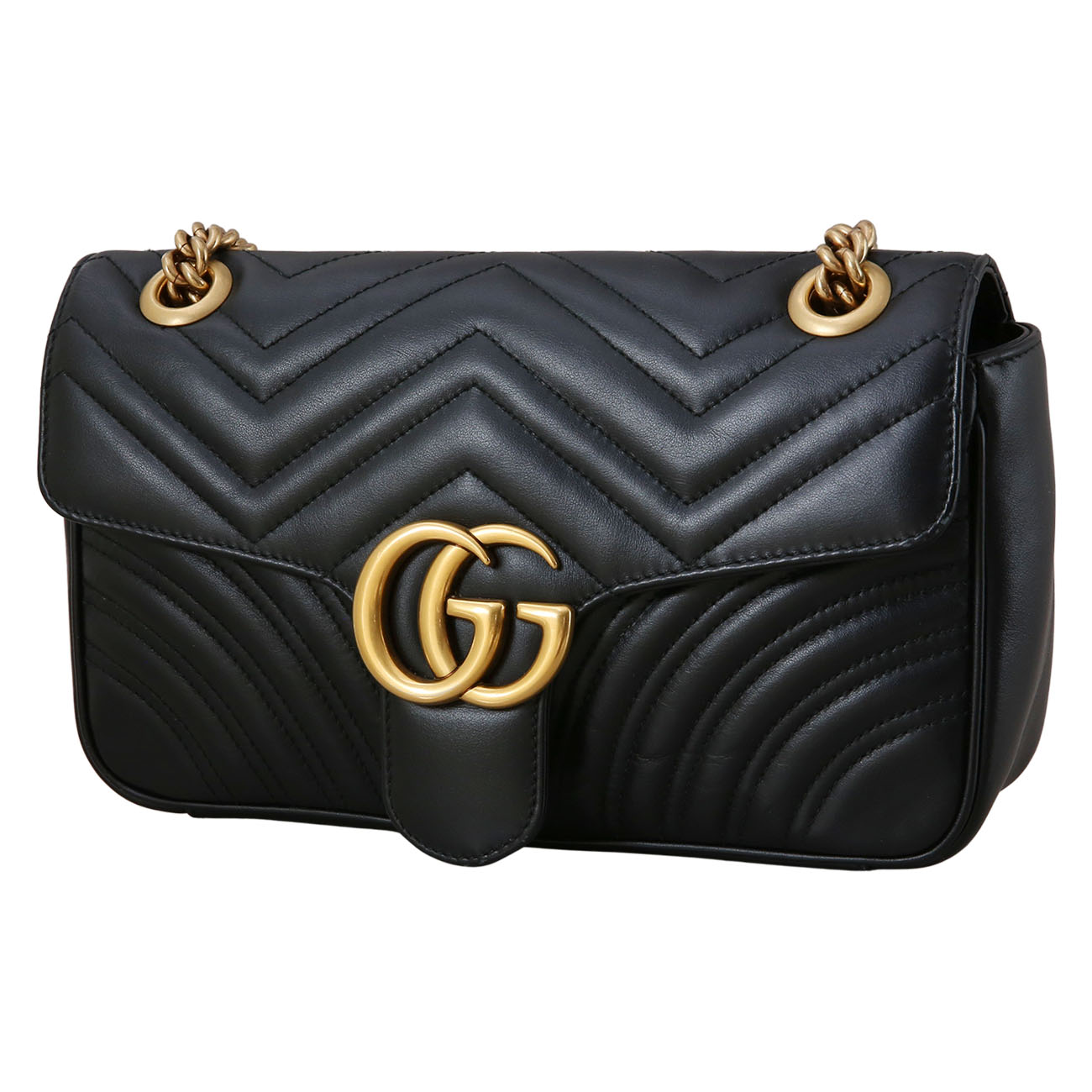 GUCCI(USED)구찌 443497 GG마몽 스몰 체인 백