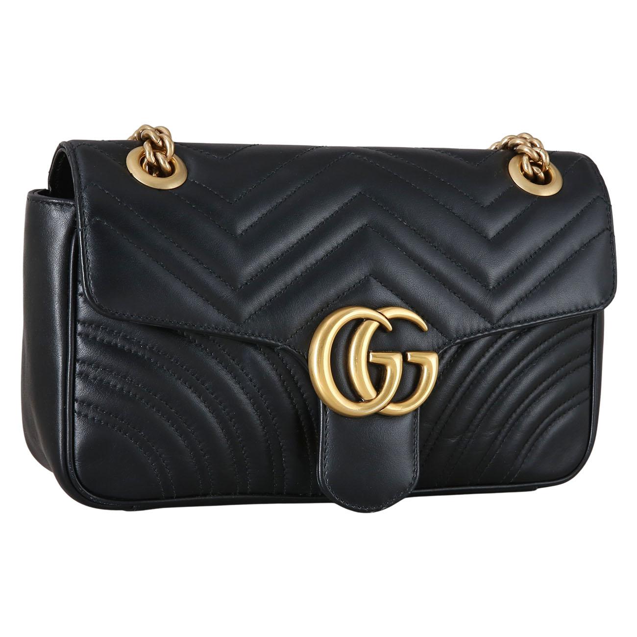 GUCCI(USED)구찌 443497 GG마몽 스몰 체인 백