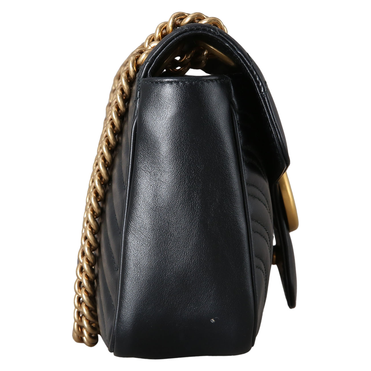 GUCCI(USED)구찌 443497 GG마몽 스몰 체인 백