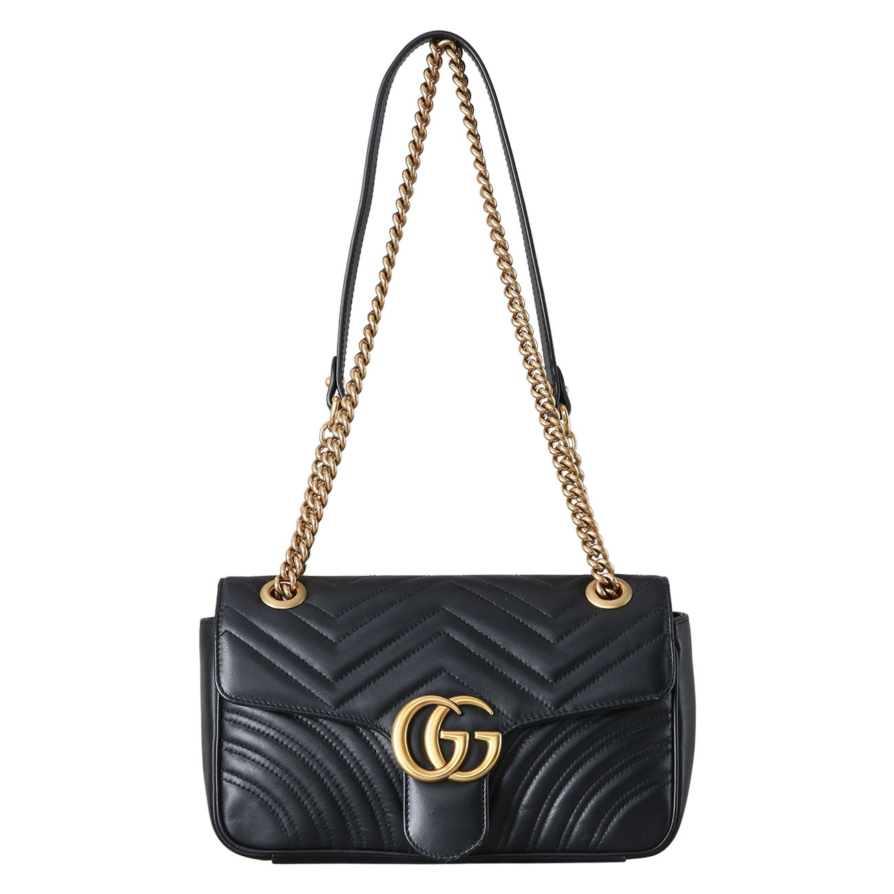 GUCCI(USED)구찌 443497 GG마몽 스몰 체인 백