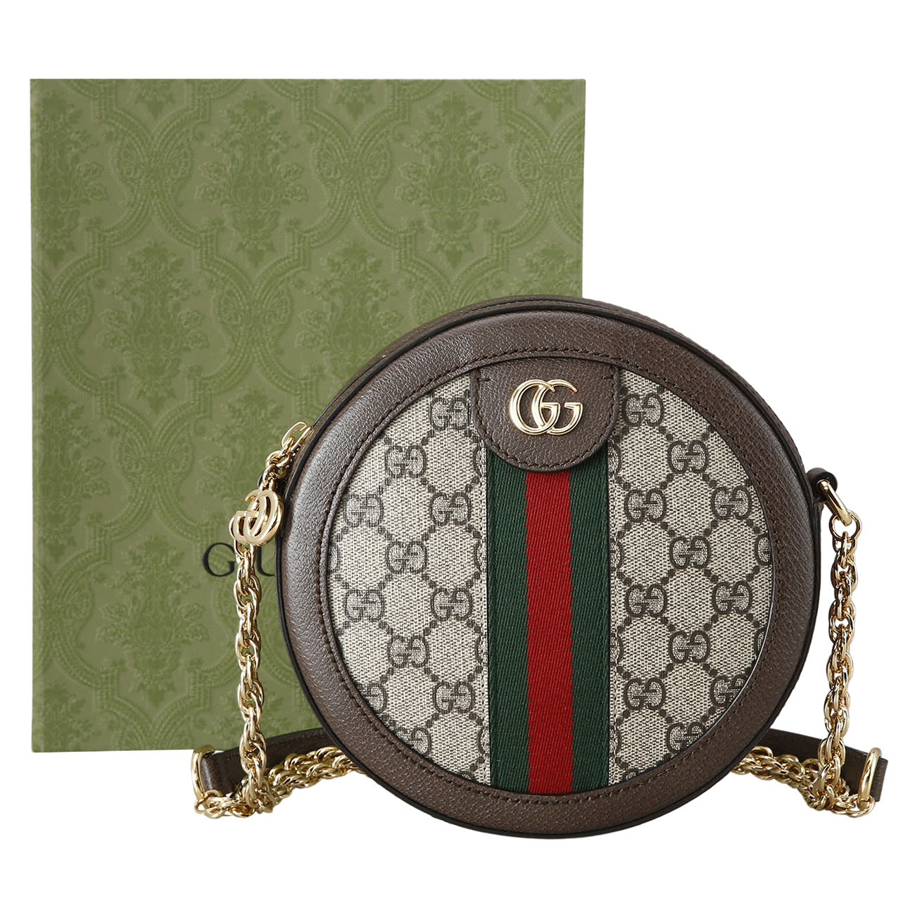 GUCCI(USED)구찌 550618 오피디아 라운드 크로스백