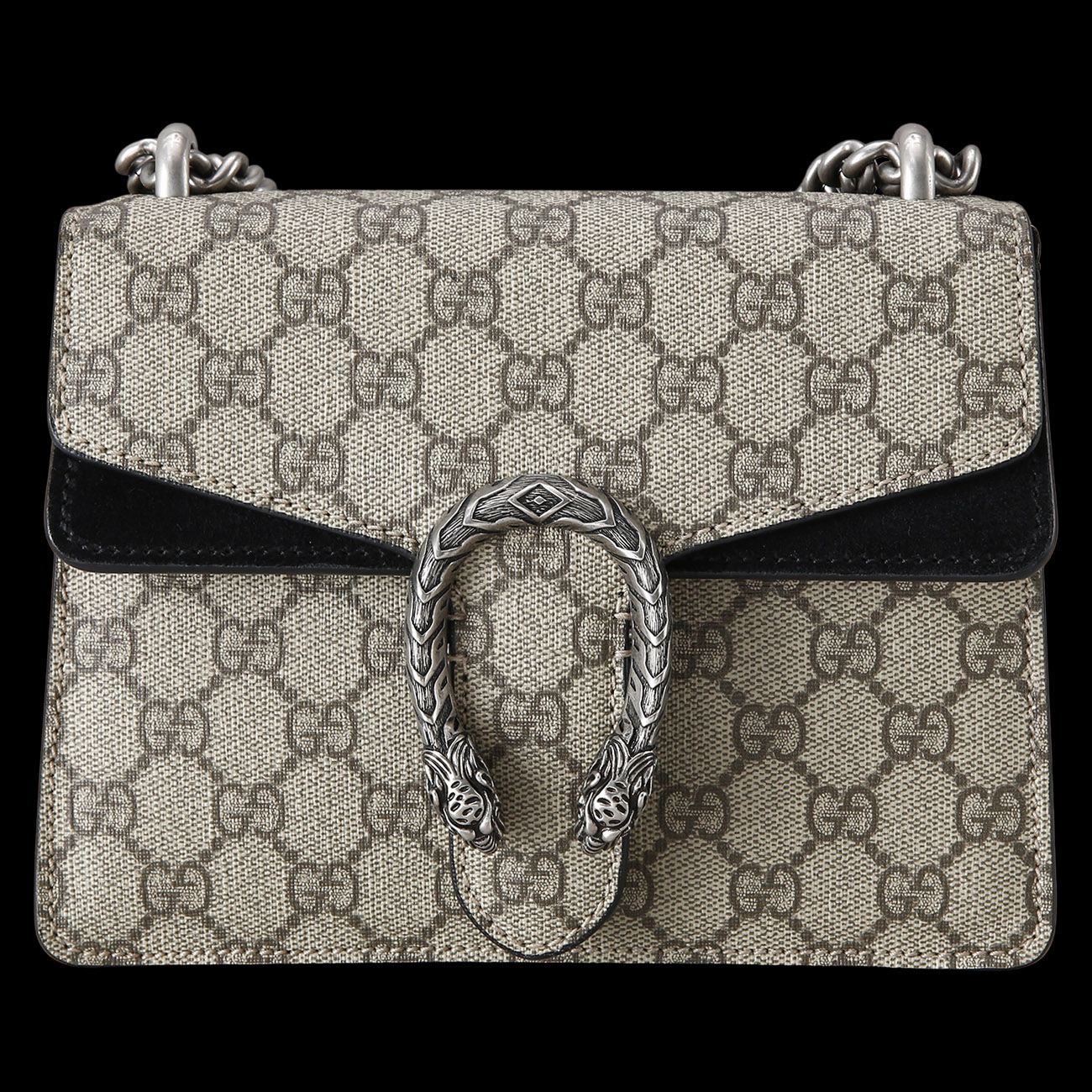GUCCI(USED)구찌 421970 디오니소스 미니 체인 백