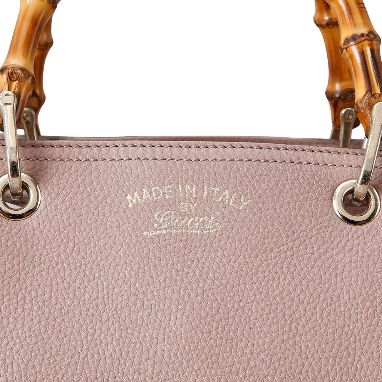 GUCCI(USED)구찌 323660 뱀부 토트백