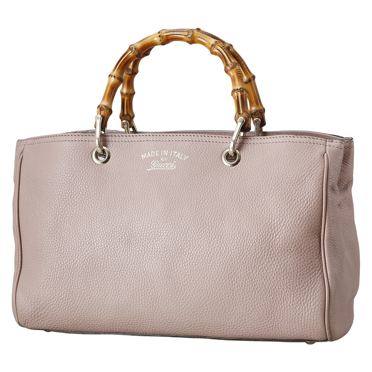 GUCCI(USED)구찌 323660 뱀부 토트백