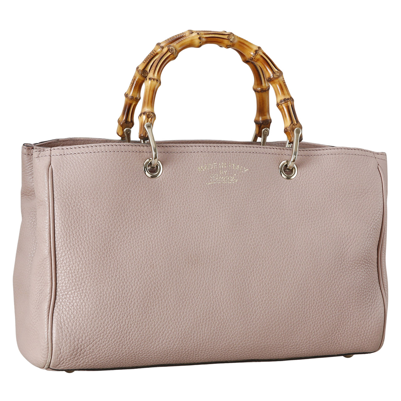 GUCCI(USED)구찌 323660 뱀부 토트백